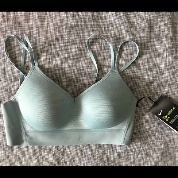 NIKE INDY BREATHE SPORTS BRA BLUE #AA4214 - Picture 7 of 8
